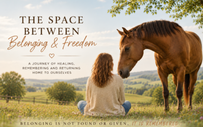 The Space Between Belonging and Freedom